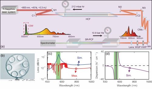上海光機(jī)所高效率色散波輻射研究取得新突破